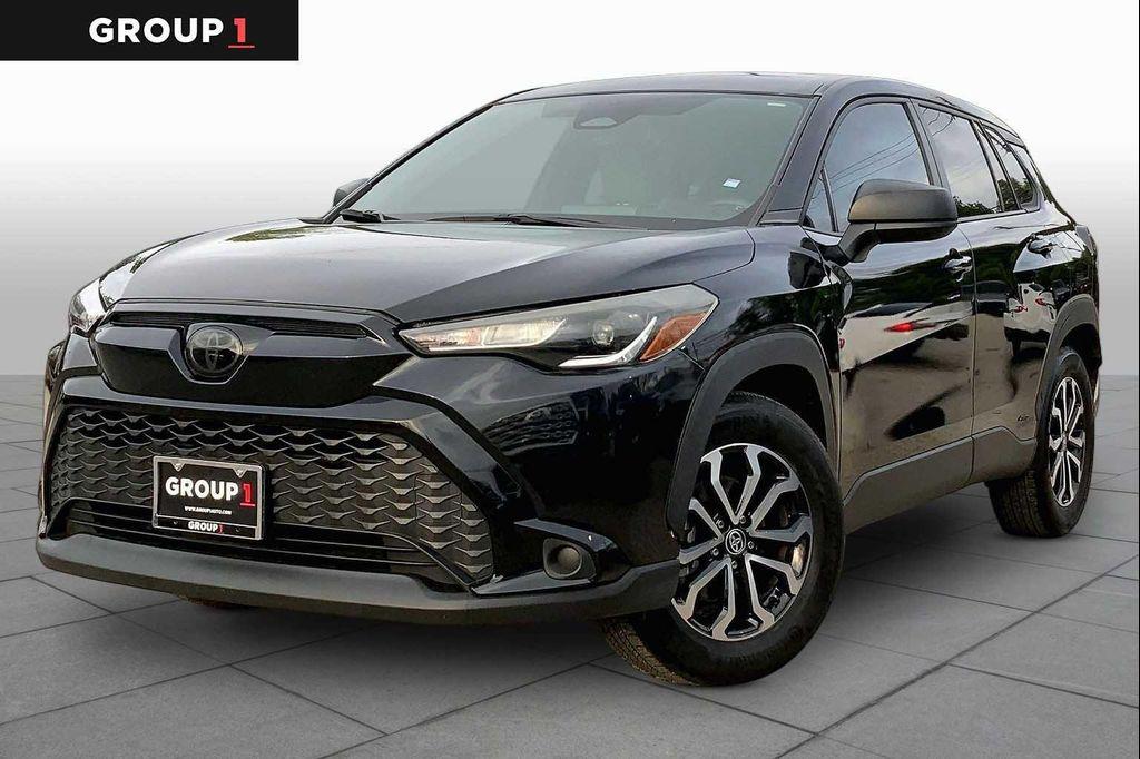 used 2023 Toyota Corolla Hybrid car, priced at $27,686