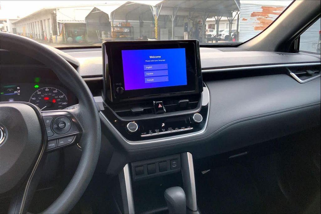 used 2023 Toyota Corolla Hybrid car, priced at $27,686