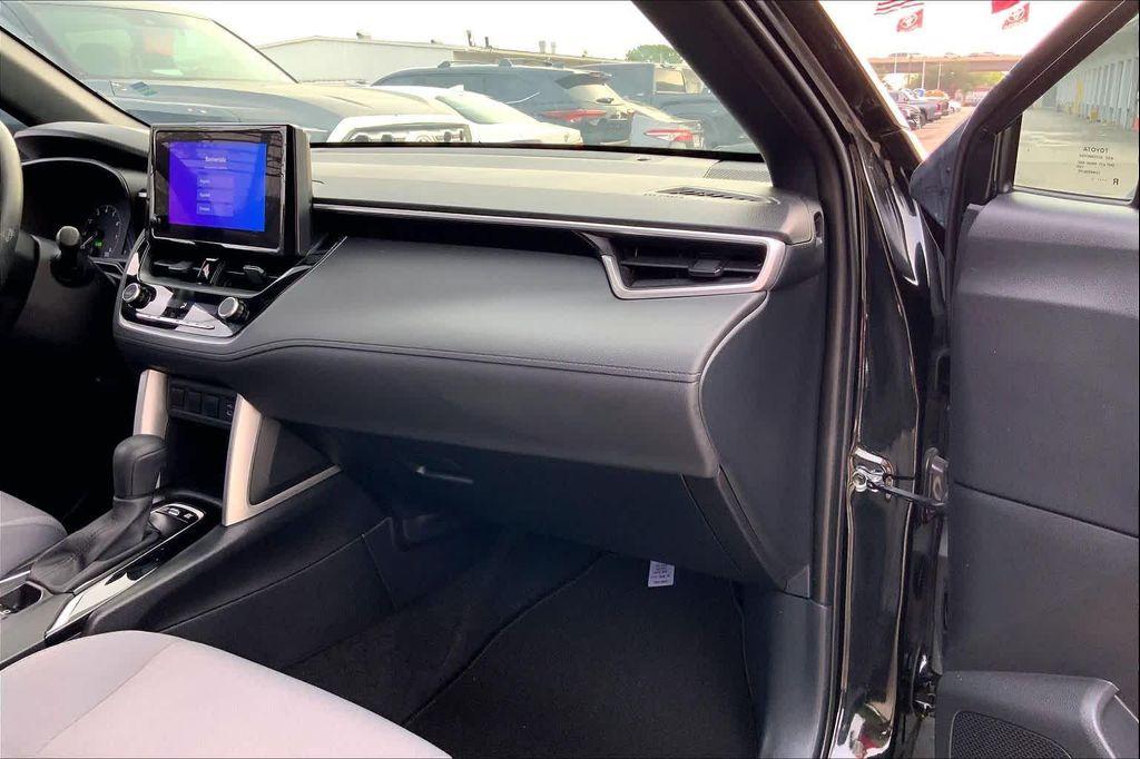 used 2023 Toyota Corolla Hybrid car, priced at $27,686