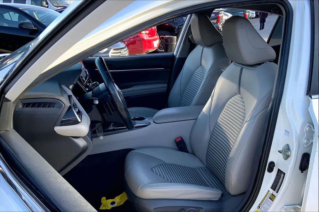 used 2021 Toyota Camry car, priced at $21,783