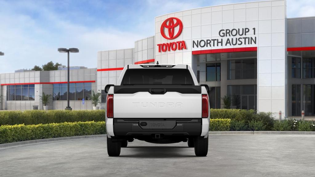 new 2026 Toyota Tundra car, priced at $56,472