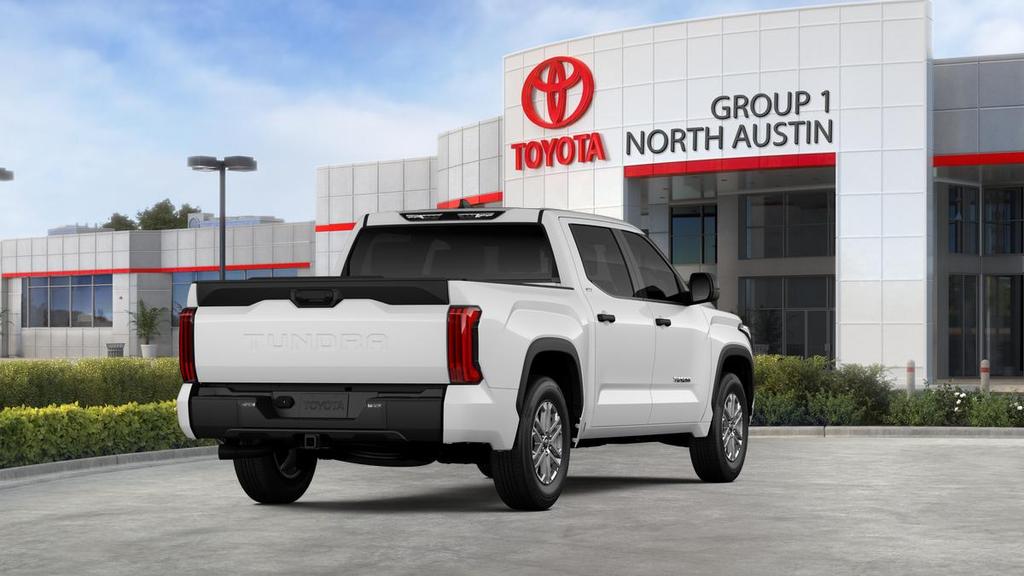 new 2026 Toyota Tundra car, priced at $56,472