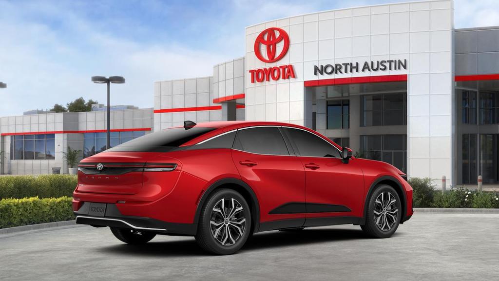 new 2026 Toyota Crown car, priced at $45,316