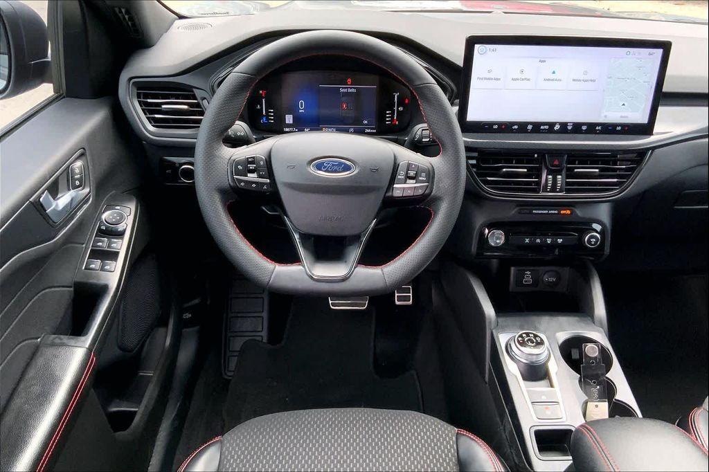 used 2024 Ford Escape car, priced at $23,564