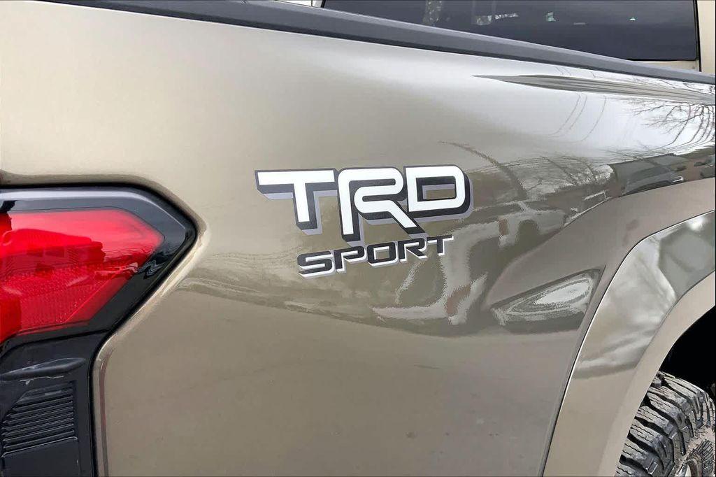 used 2025 Toyota Tacoma car, priced at $41,836