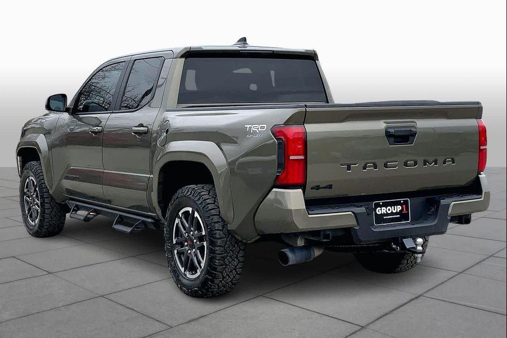 used 2025 Toyota Tacoma car, priced at $41,836