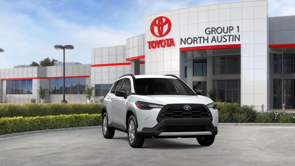 new 2026 Toyota Corolla Cross car, priced at $31,525