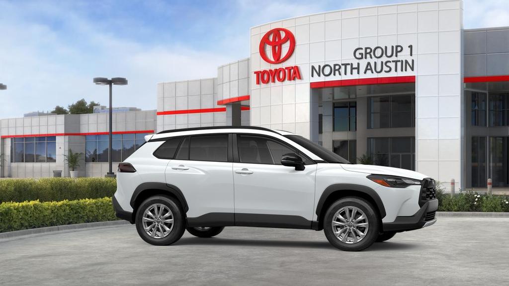 new 2026 Toyota Corolla Cross car, priced at $31,525