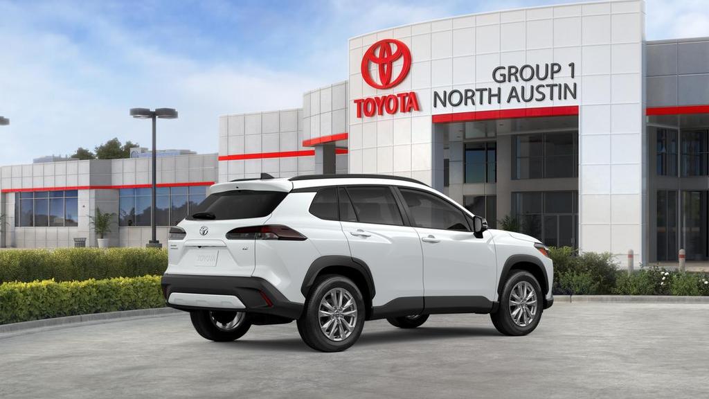 new 2026 Toyota Corolla Cross car, priced at $31,525
