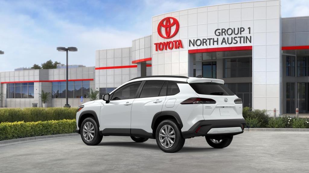 new 2026 Toyota Corolla Cross car, priced at $31,525
