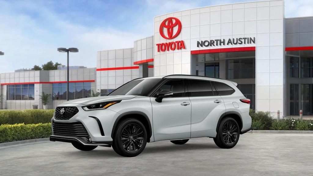 new 2026 Toyota Highlander car, priced at $51,190