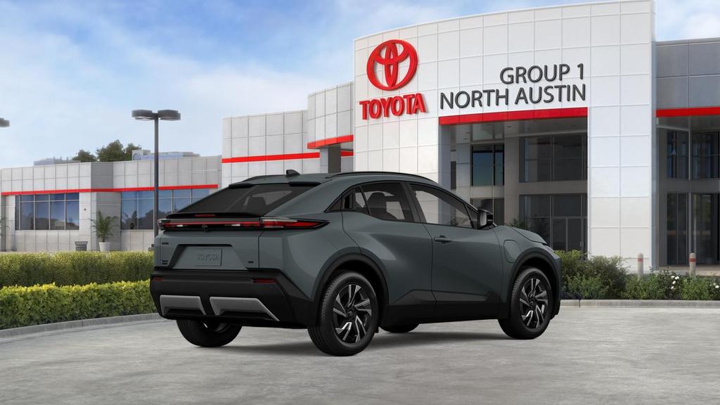 new 2026 Toyota C-HR car, priced at $41,477