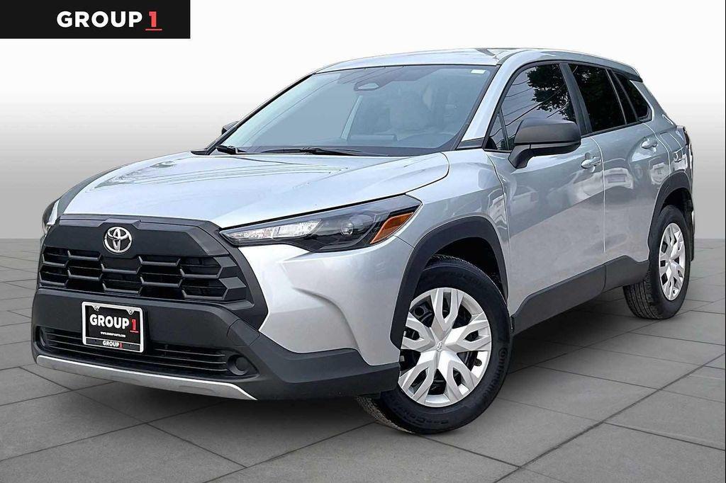 used 2026 Toyota Corolla Cross car, priced at $28,336