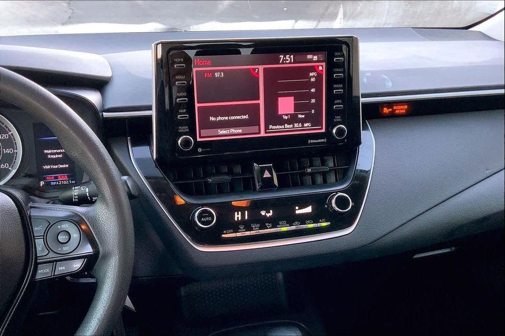 used 2021 Toyota Corolla car, priced at $17,226