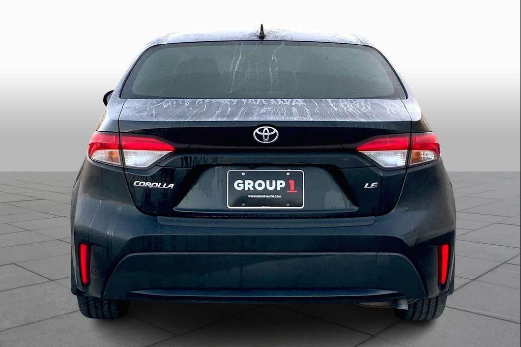 used 2021 Toyota Corolla car, priced at $17,226