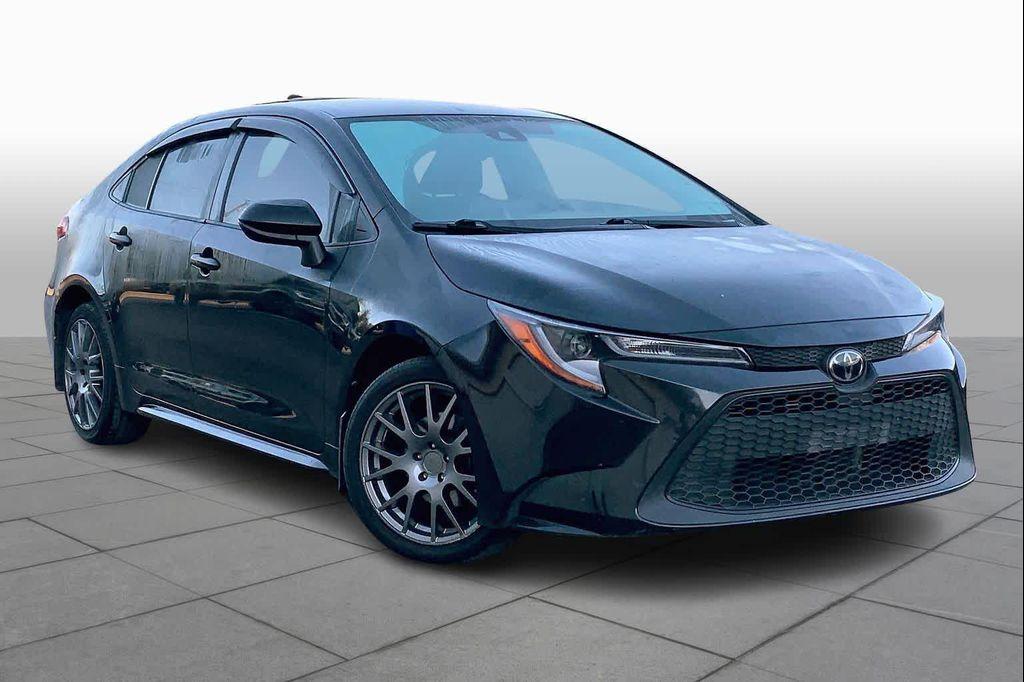 used 2021 Toyota Corolla car, priced at $17,226