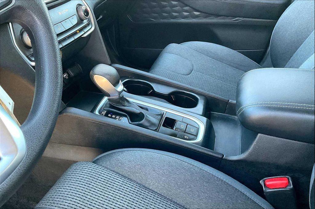 used 2019 Hyundai Santa Fe car, priced at $16,783