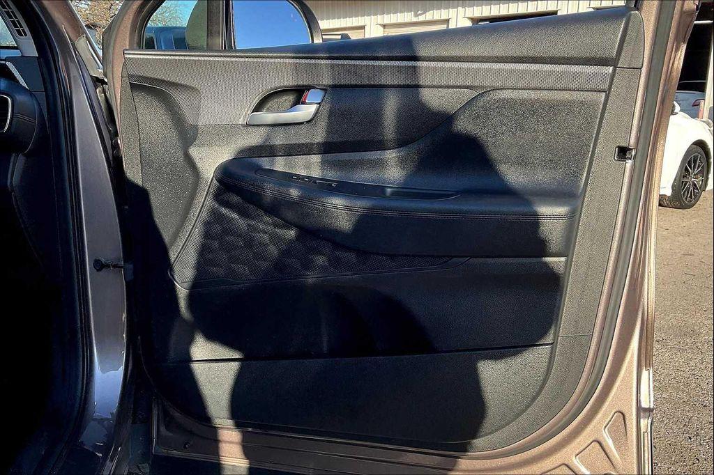 used 2019 Hyundai Santa Fe car, priced at $16,783