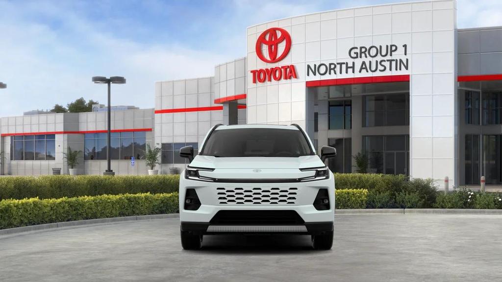 new 2026 Toyota RAV4 car, priced at $47,957