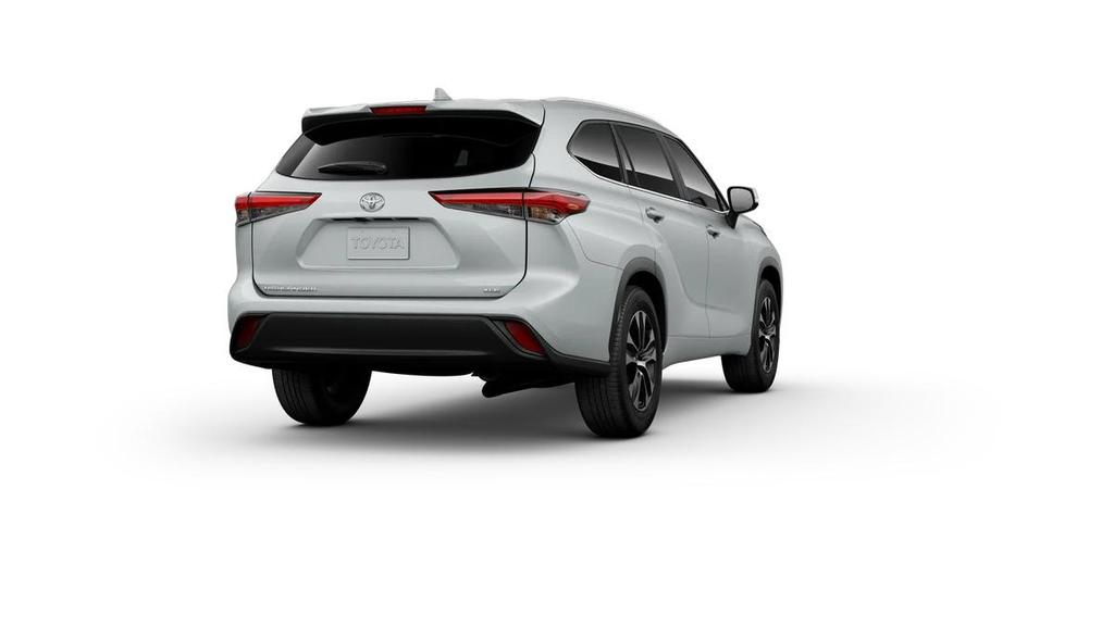 new 2025 Toyota Highlander car
