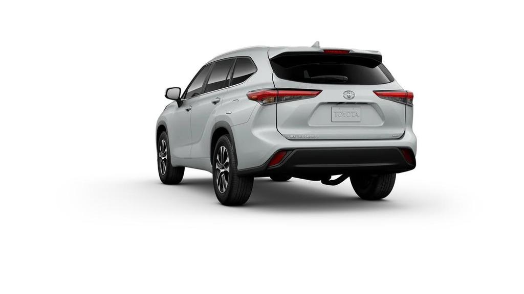 new 2025 Toyota Highlander car