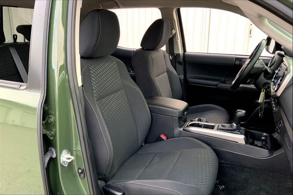 used 2021 Toyota Tacoma car, priced at $33,499