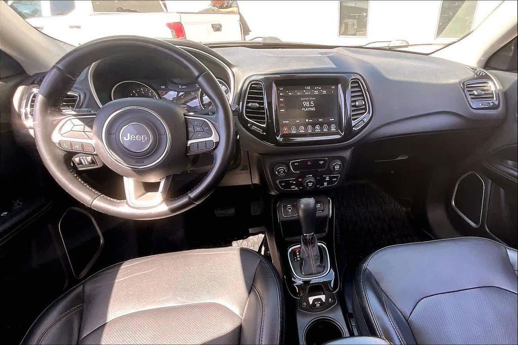 used 2020 Jeep Compass car, priced at $13,519