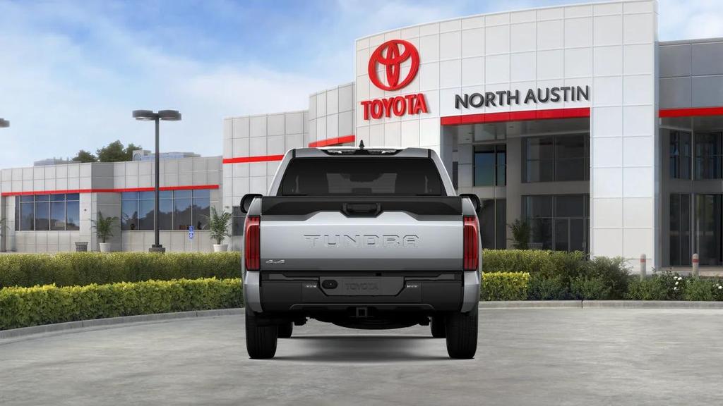 new 2026 Toyota Tundra car, priced at $65,528