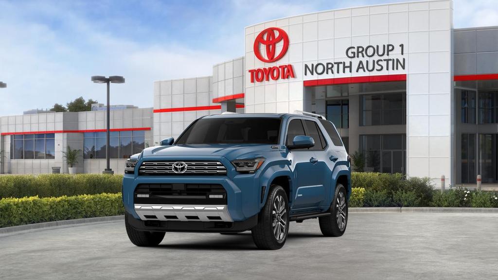 new 2026 Toyota 4Runner car, priced at $65,963