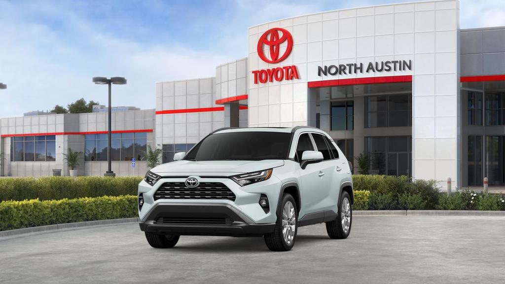 new 2025 Toyota RAV4 car, priced at $42,798