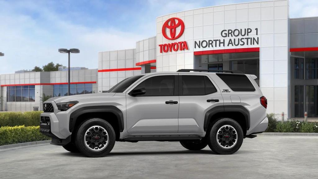 new 2026 Toyota 4Runner car, priced at $54,154