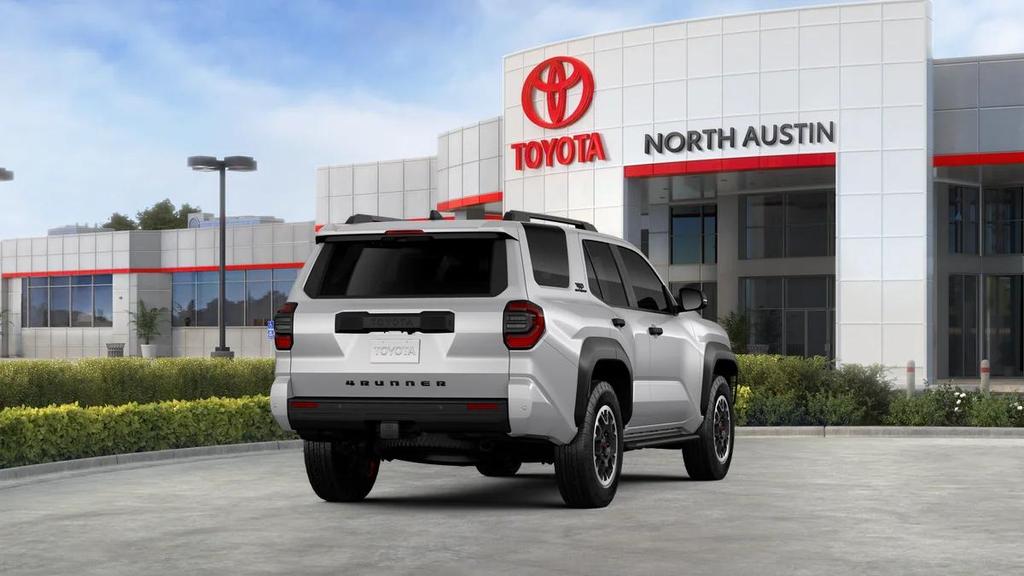 new 2026 Toyota 4Runner car, priced at $54,154