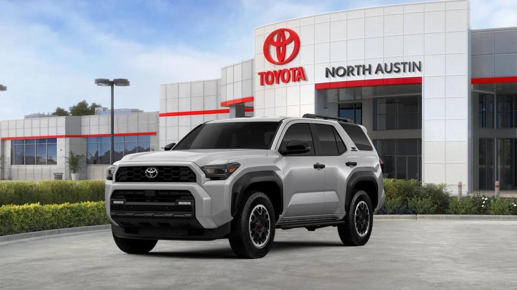 new 2026 Toyota 4Runner car, priced at $54,154