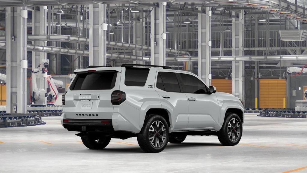 new 2026 Toyota 4Runner car, priced at $61,855
