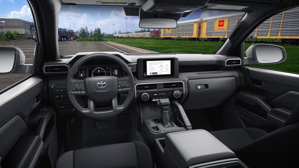 new 2026 Toyota Tacoma car, priced at $36,423