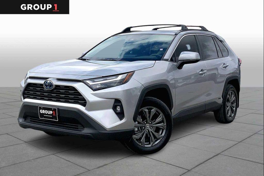 used 2024 Toyota RAV4 Hybrid car, priced at $34,377
