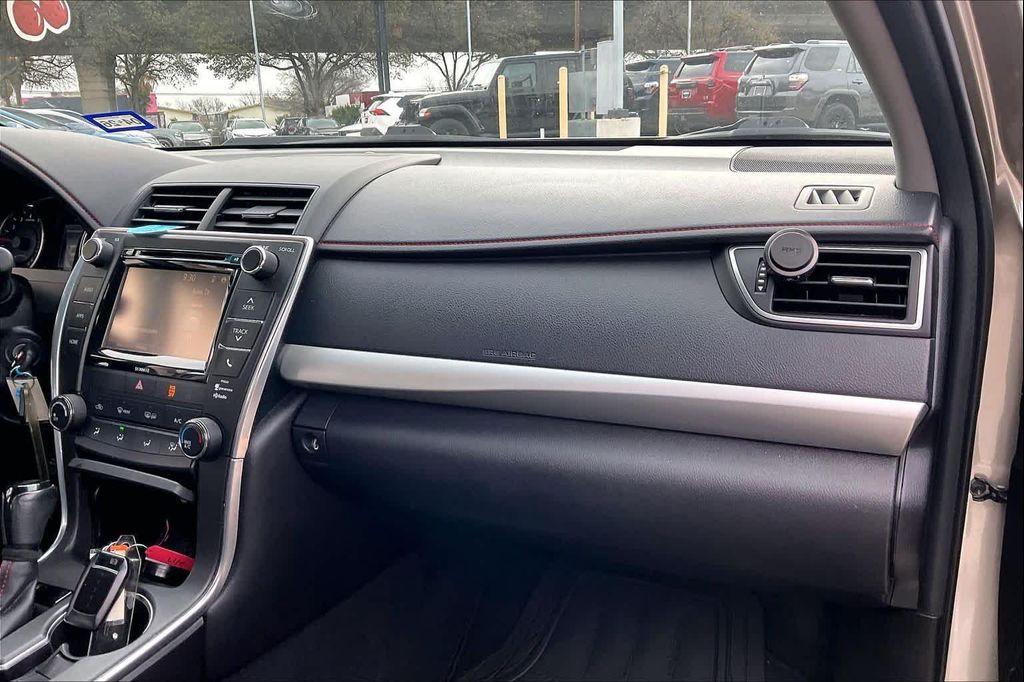 used 2017 Toyota Camry car, priced at $17,496