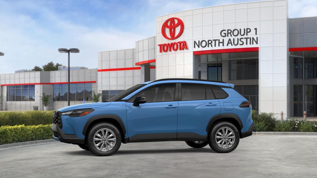 new 2026 Toyota Corolla Cross car, priced at $30,850