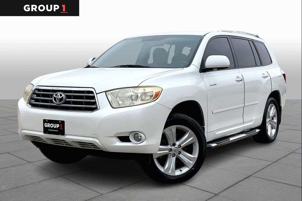 used 2008 Toyota Highlander car, priced at $9,888