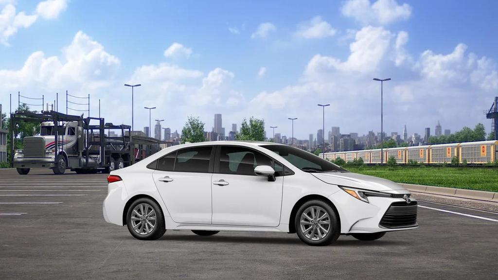 new 2026 Toyota Corolla Hybrid car, priced at $32,795