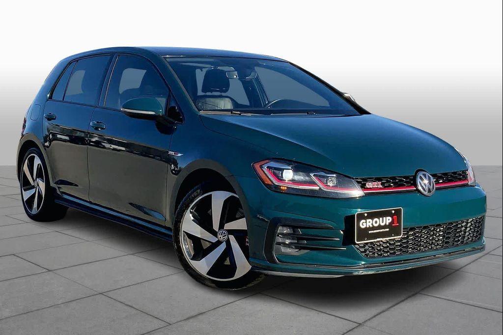 used 2019 Volkswagen Golf GTI car, priced at $13,677