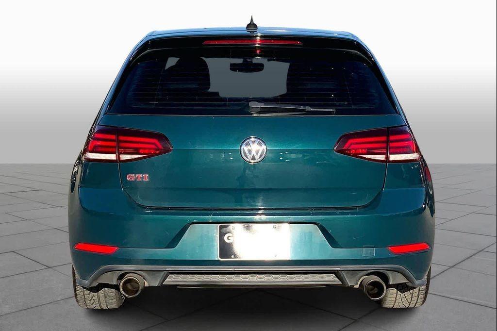 used 2019 Volkswagen Golf GTI car, priced at $13,677