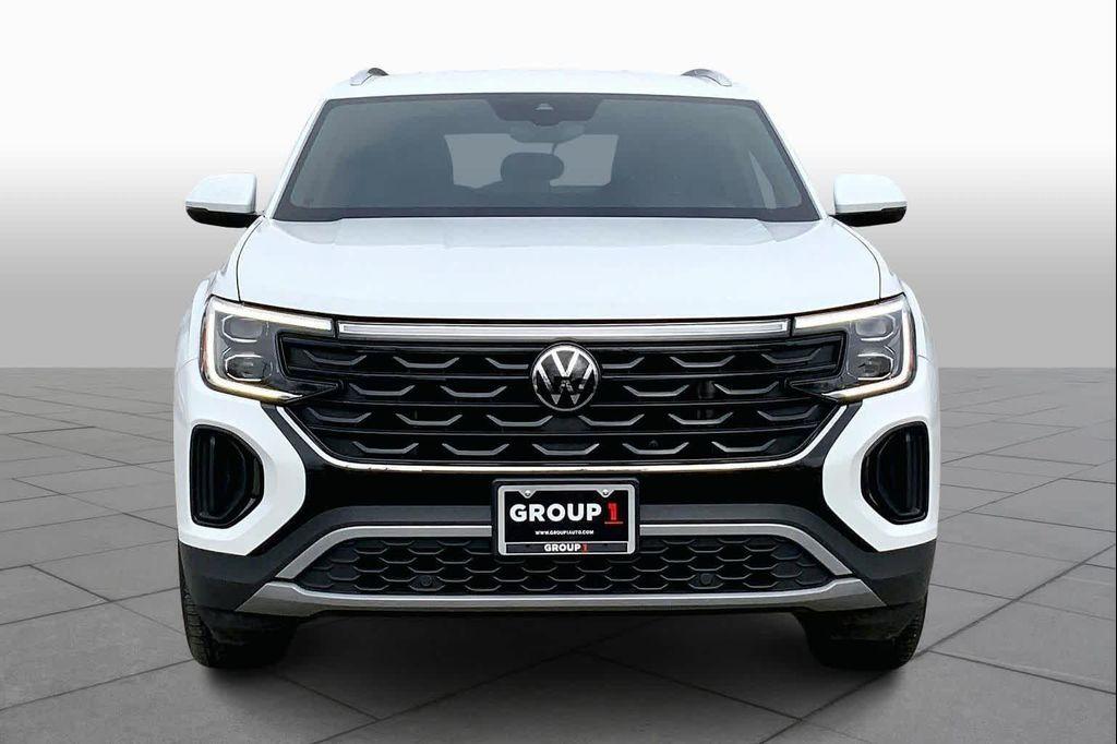 used 2024 Volkswagen Atlas Cross Sport car, priced at $27,788
