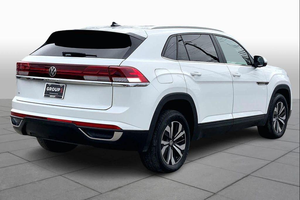used 2024 Volkswagen Atlas Cross Sport car, priced at $27,788