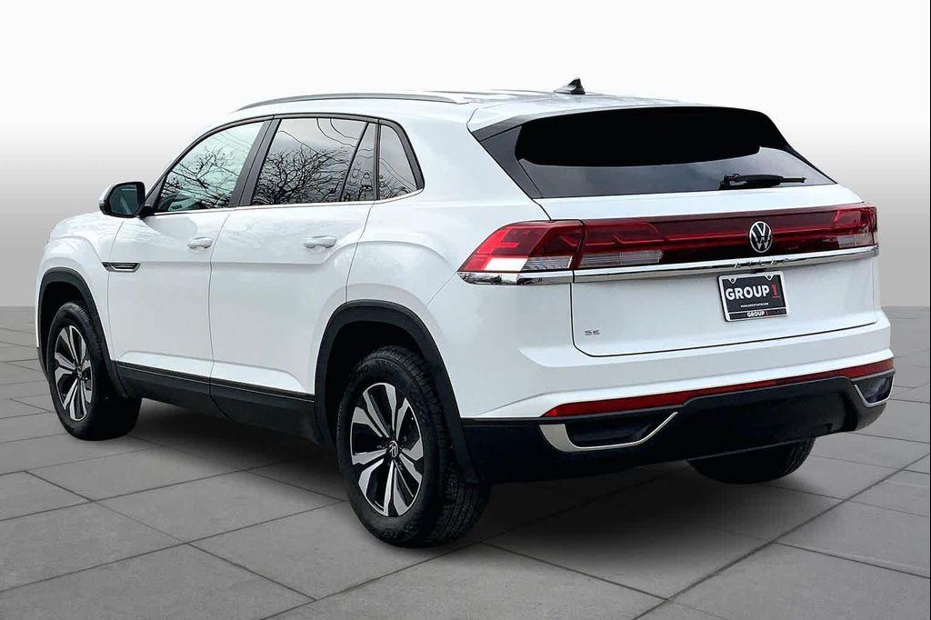used 2024 Volkswagen Atlas Cross Sport car, priced at $27,788