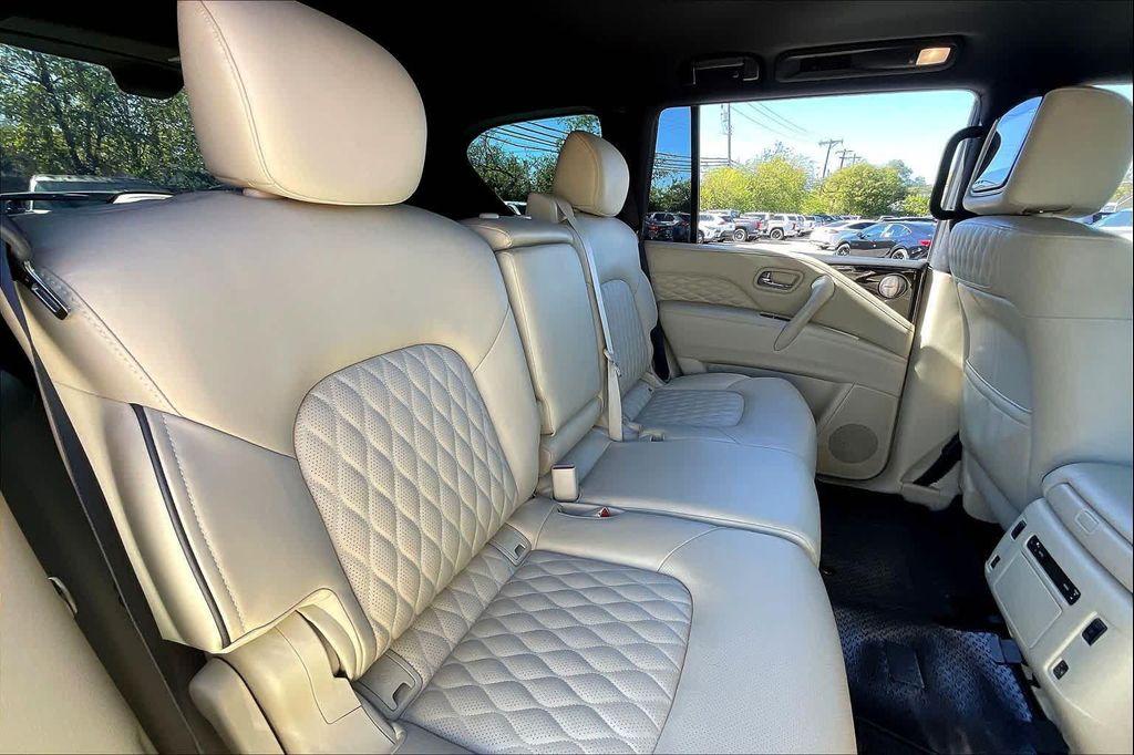 used 2022 INFINITI QX80 car, priced at $37,931