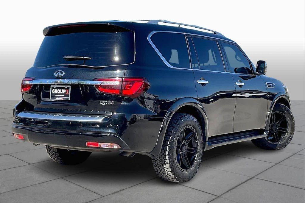 used 2022 INFINITI QX80 car, priced at $37,931