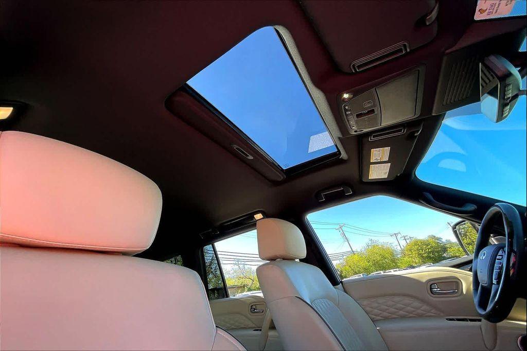 used 2022 INFINITI QX80 car, priced at $37,931