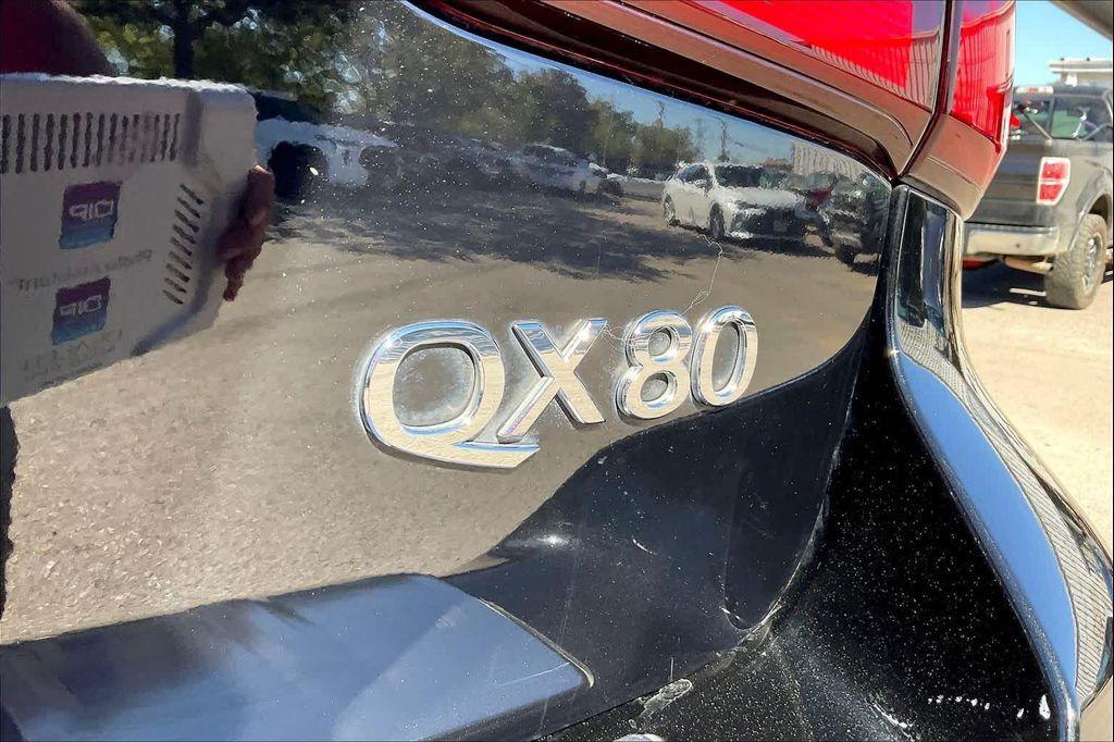 used 2022 INFINITI QX80 car, priced at $37,931