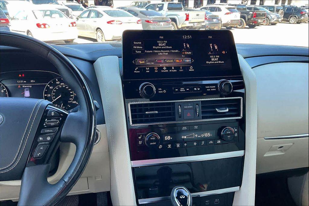 used 2022 INFINITI QX80 car, priced at $37,931